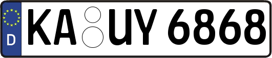 KA-UY6868