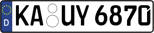 KA-UY6870