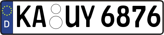 KA-UY6876