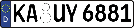 KA-UY6881