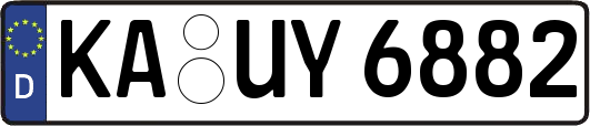KA-UY6882