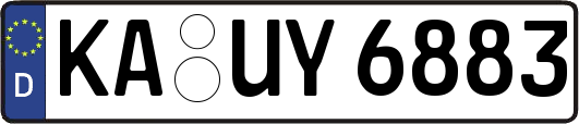 KA-UY6883