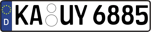 KA-UY6885