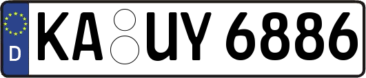 KA-UY6886
