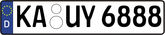 KA-UY6888