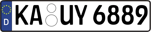 KA-UY6889