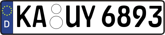 KA-UY6893