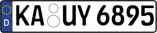 KA-UY6895