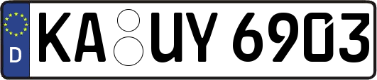 KA-UY6903
