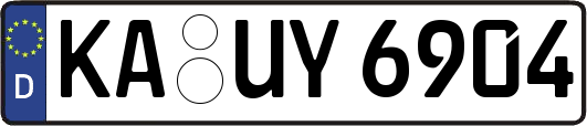 KA-UY6904