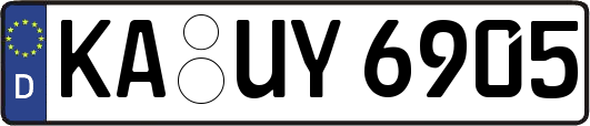 KA-UY6905