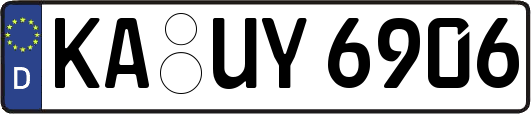 KA-UY6906