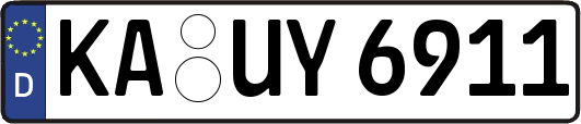 KA-UY6911