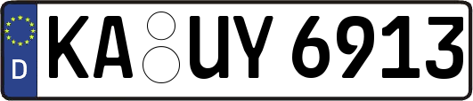 KA-UY6913