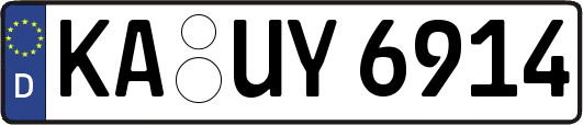 KA-UY6914