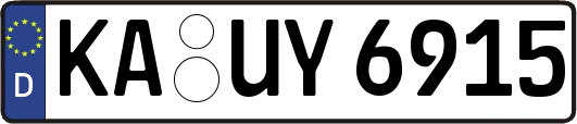 KA-UY6915