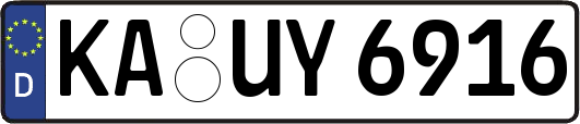 KA-UY6916