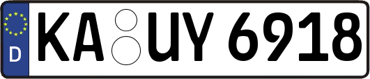 KA-UY6918