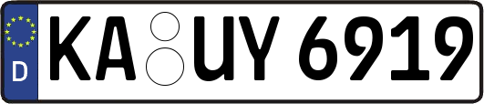 KA-UY6919
