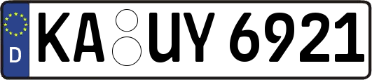 KA-UY6921
