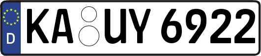 KA-UY6922