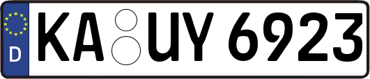 KA-UY6923