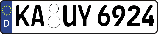 KA-UY6924