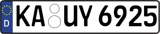 KA-UY6925