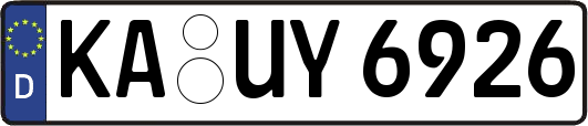 KA-UY6926