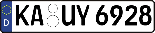 KA-UY6928