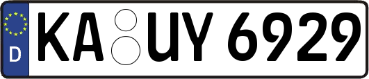 KA-UY6929
