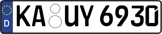 KA-UY6930