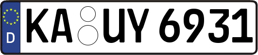 KA-UY6931