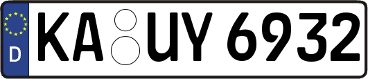 KA-UY6932