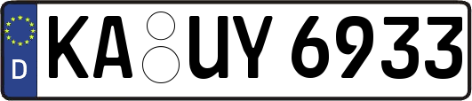 KA-UY6933