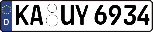 KA-UY6934