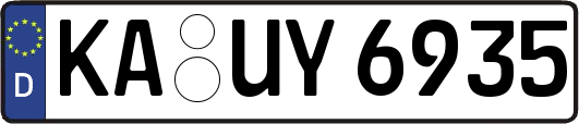 KA-UY6935
