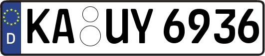 KA-UY6936