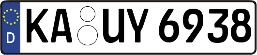 KA-UY6938