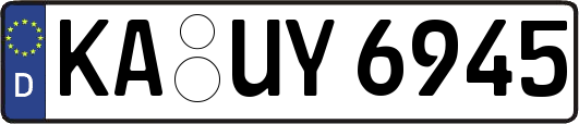 KA-UY6945