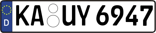 KA-UY6947