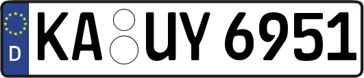 KA-UY6951