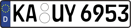 KA-UY6953