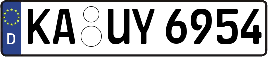 KA-UY6954