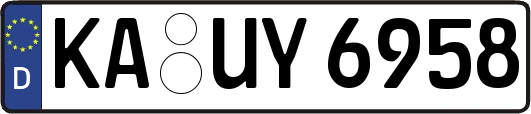 KA-UY6958