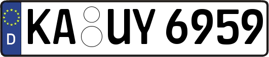 KA-UY6959