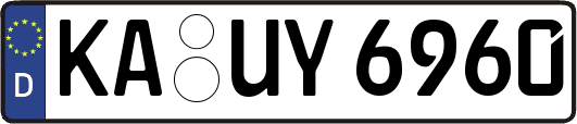 KA-UY6960