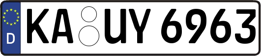 KA-UY6963