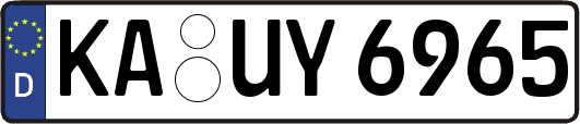 KA-UY6965