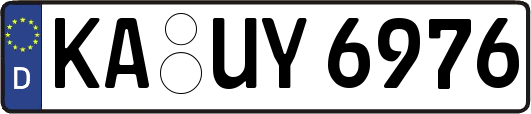 KA-UY6976
